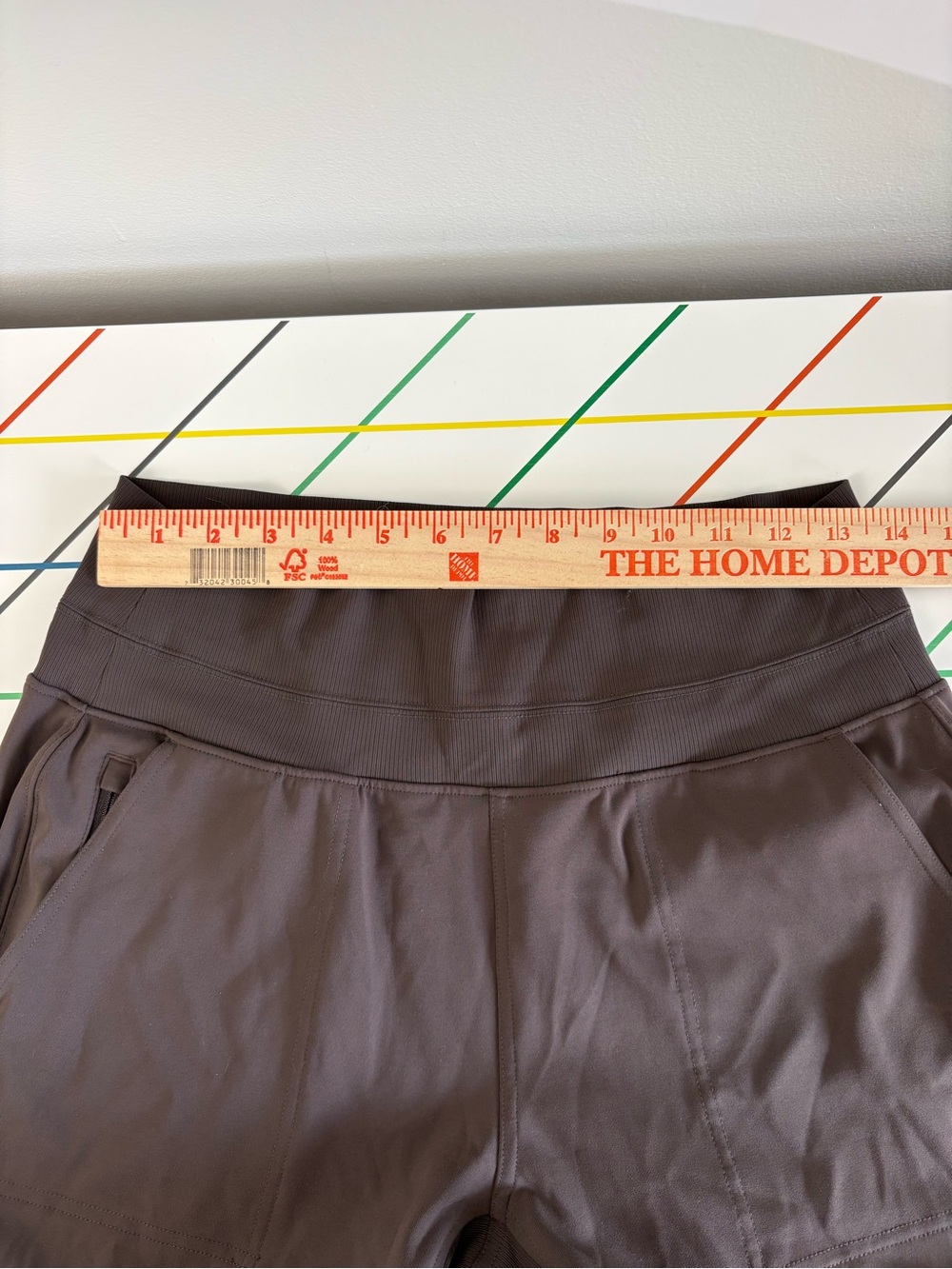 Athleta Venice Jogger High-Waist Brown Medium EUC Clean Girl Minimalist Utility - Picture 12 of 12